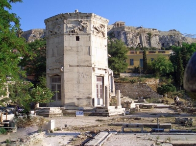 eerhuisje.eu - Vroege beschavingen - Het Oude Griekenland - Tower of the Winds