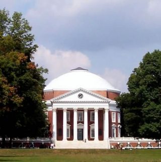 Weerhuisje.eu - Thomas Jefferson (1743-1826) - President van Amerika - Universiteit van Virginia
